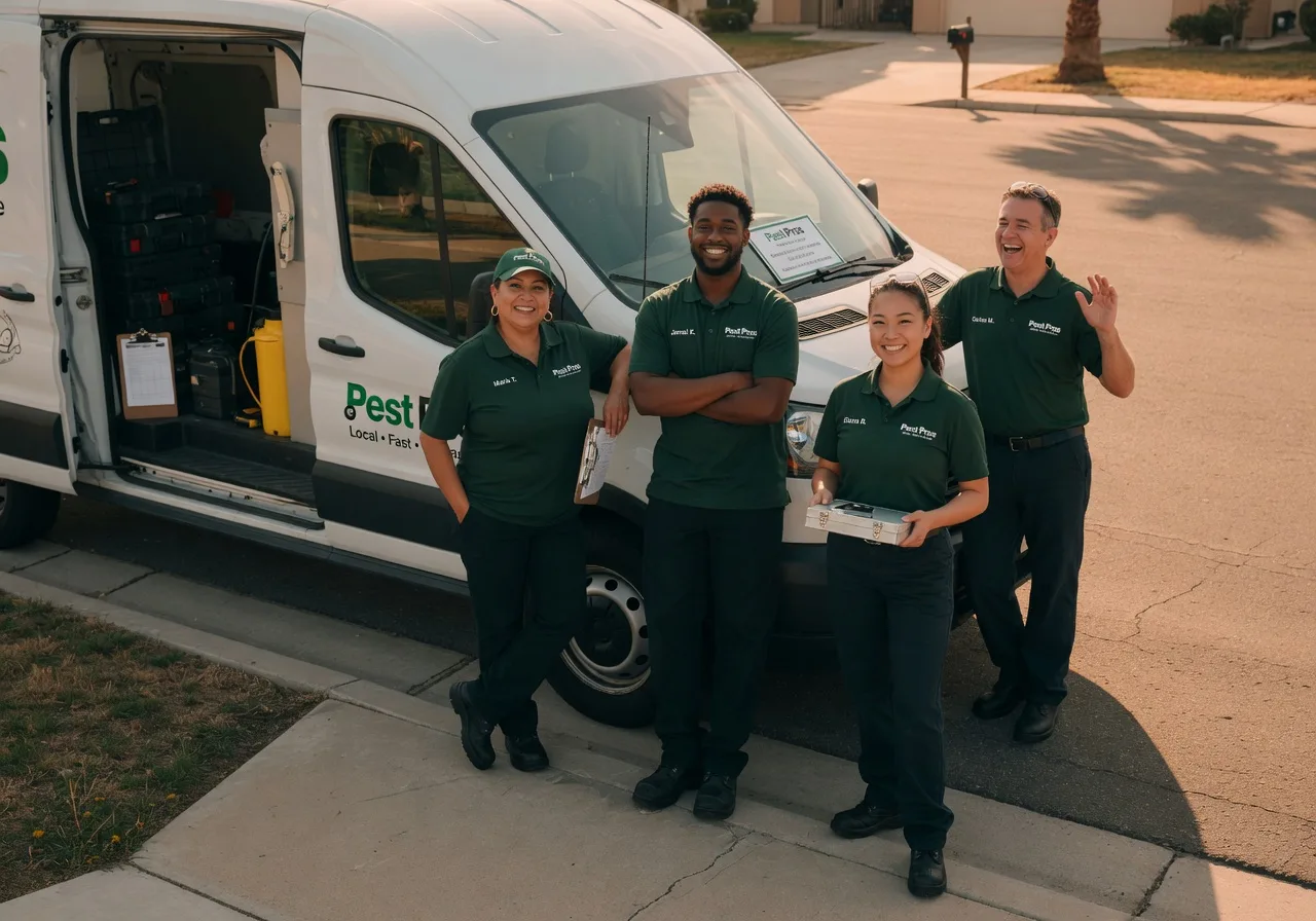 Pest Control company in Essex, VT
